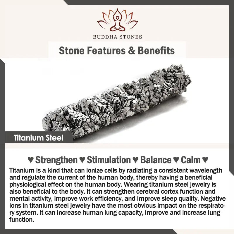 Balance and Harmony Bagua Yin Yang Titanium Steel Rotatable Ring Starymagic