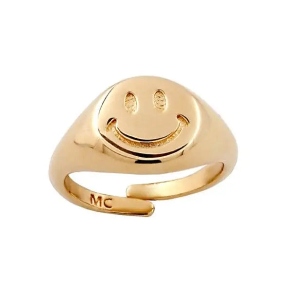 Smiles Pinky Ring Joolz by Martha Calvo