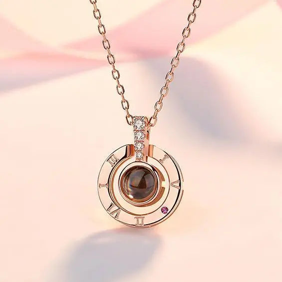 I Love You in 100 languages Pendant Gifts for Designers