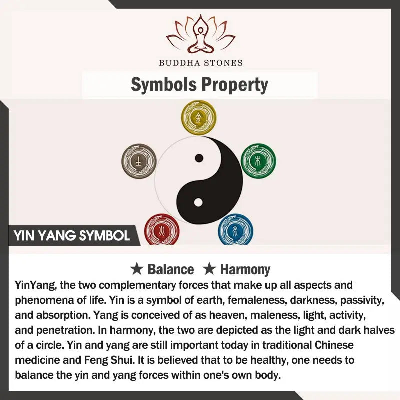 Balance and Harmony Bagua Yin Yang Titanium Steel Rotatable Ring Starymagic