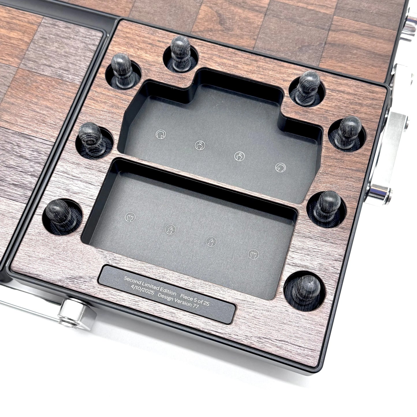 Kinetic Chess Set - Second Limited Edition Degrees of Freedom