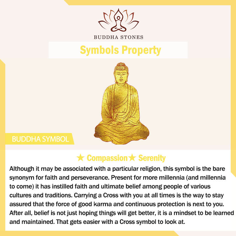 Prosperity Abundance Formless Buddha Jade Square Amulet String Necklace Pendant Starymagic