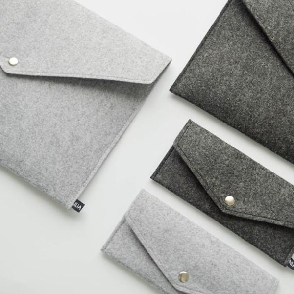 A4 Felt File Folder Durable Briefcase Gifts for Designers