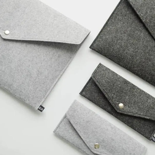A4 Felt File Folder Durable Briefcase Gifts for Designers