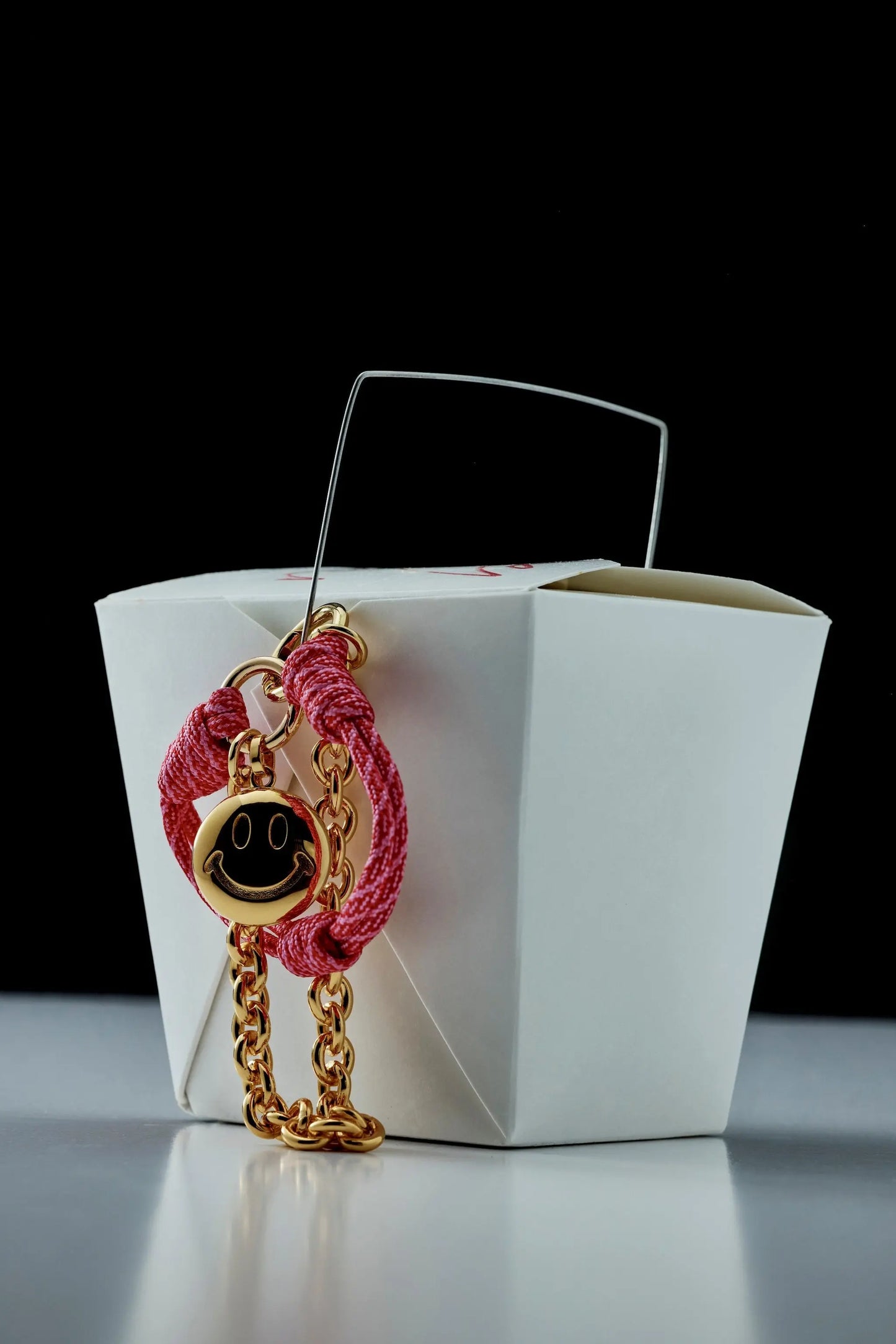 Be Happy Bag Charm Martha Calvo