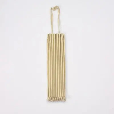 Japanese Inspired Minimalist Pleated Origami Tote Bag Gifts for Designers