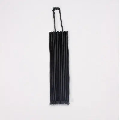 Japanese Inspired Minimalist Pleated Origami Tote Bag Gifts for Designers