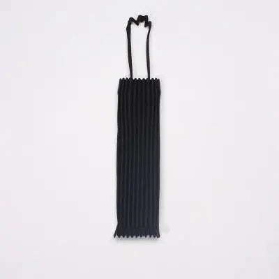 Japanese Inspired Minimalist Pleated Origami Tote Bag Gifts for Designers