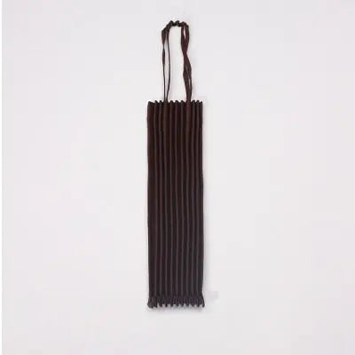 Japanese Inspired Minimalist Pleated Origami Tote Bag Gifts for Designers