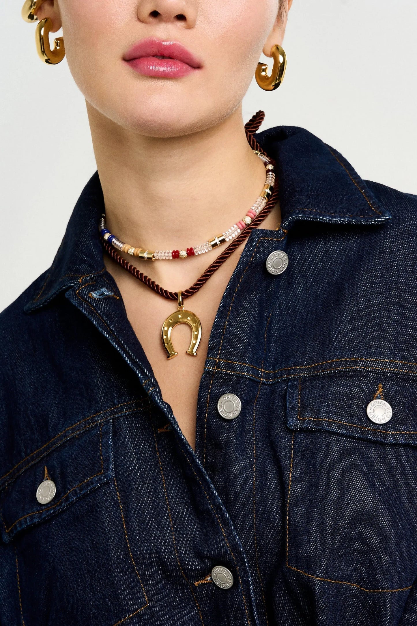 Wish Me Luck Necklace Joolz by Martha Calvo