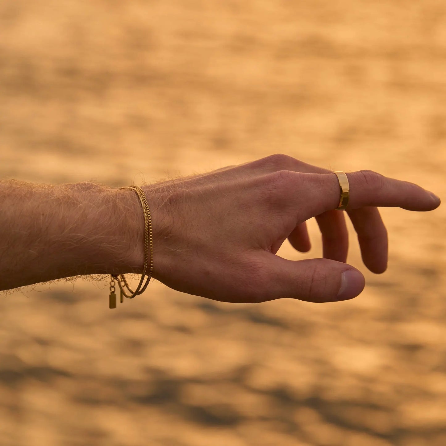 Minimal Box Bracelet Sylvian Grant