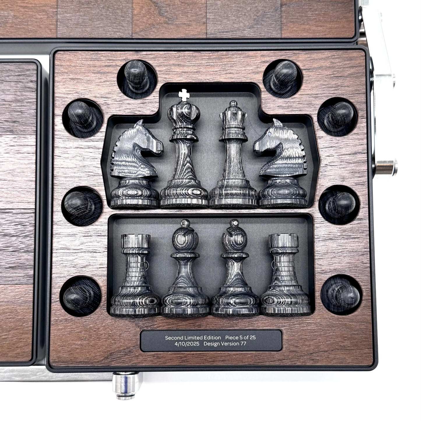 Kinetic Chess Set - Second Limited Edition Degrees of Freedom