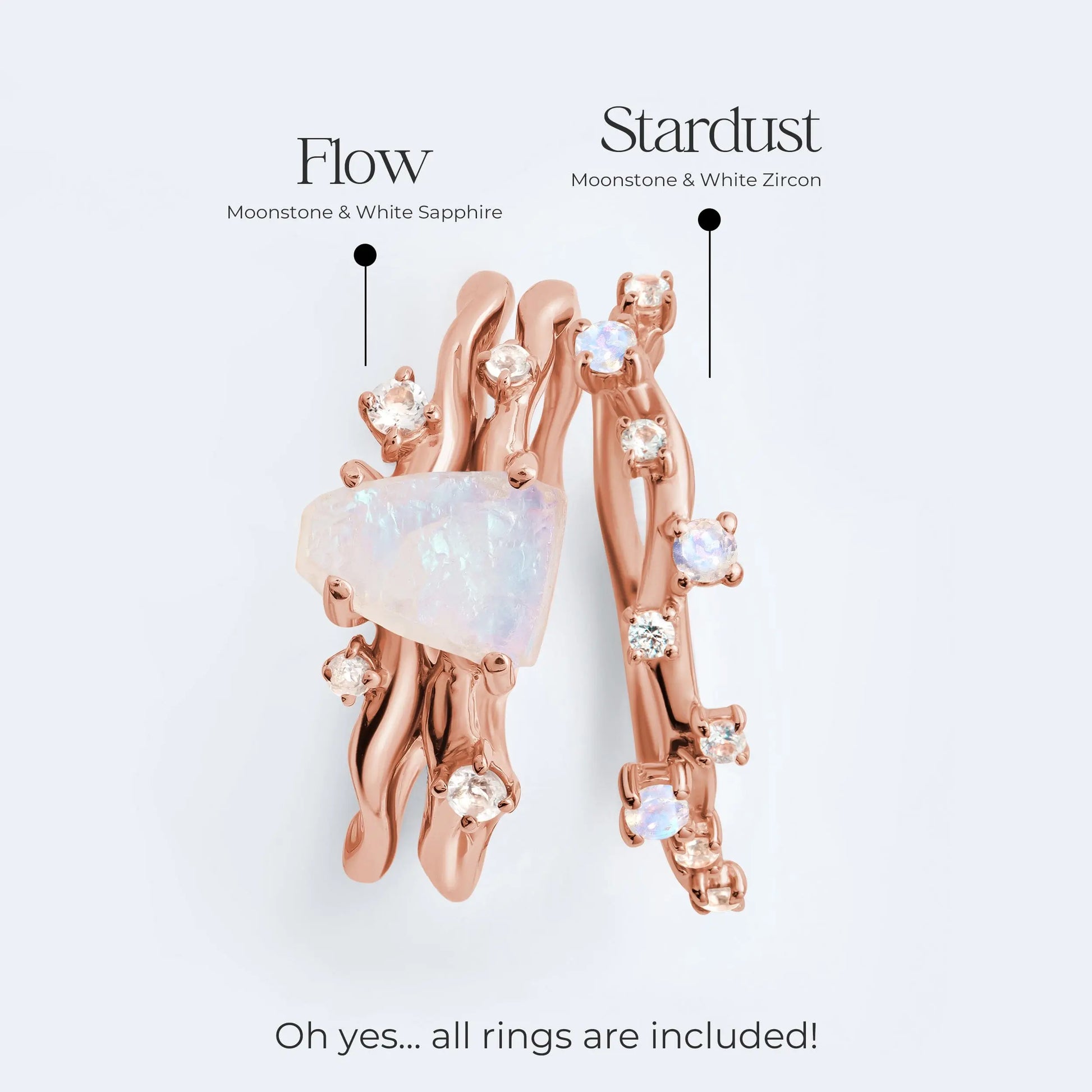 Flow Ring & Stardust Starter Kit Moon Magic