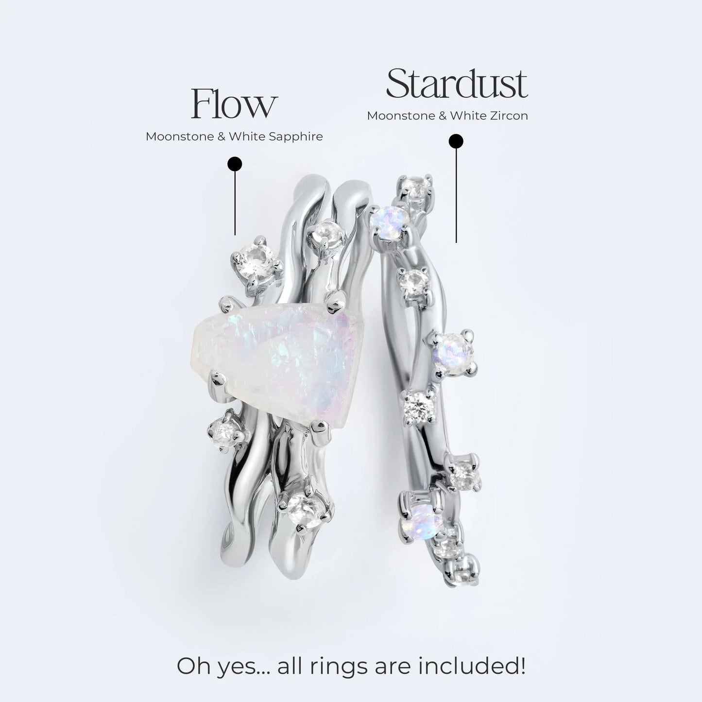 Flow Ring & Stardust Starter Kit Moon Magic