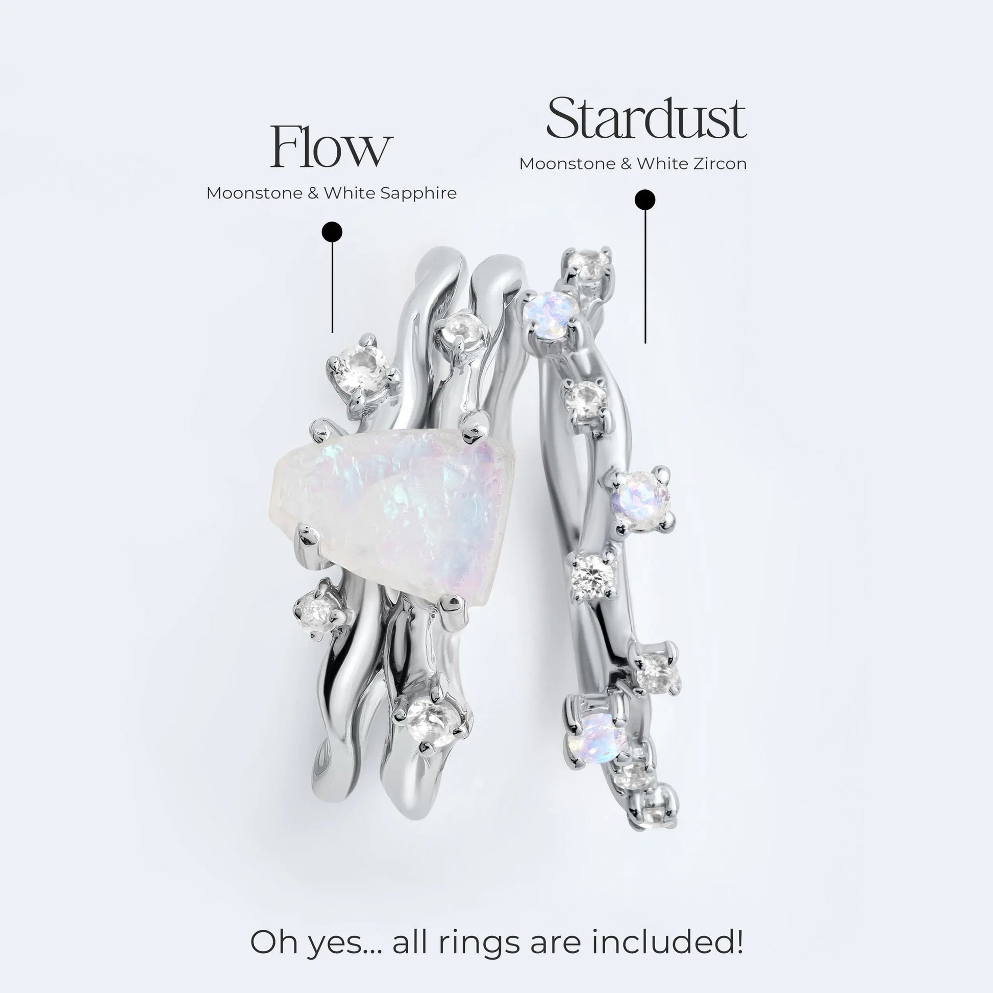 Flow Ring & Stardust Starter Kit Moon Magic