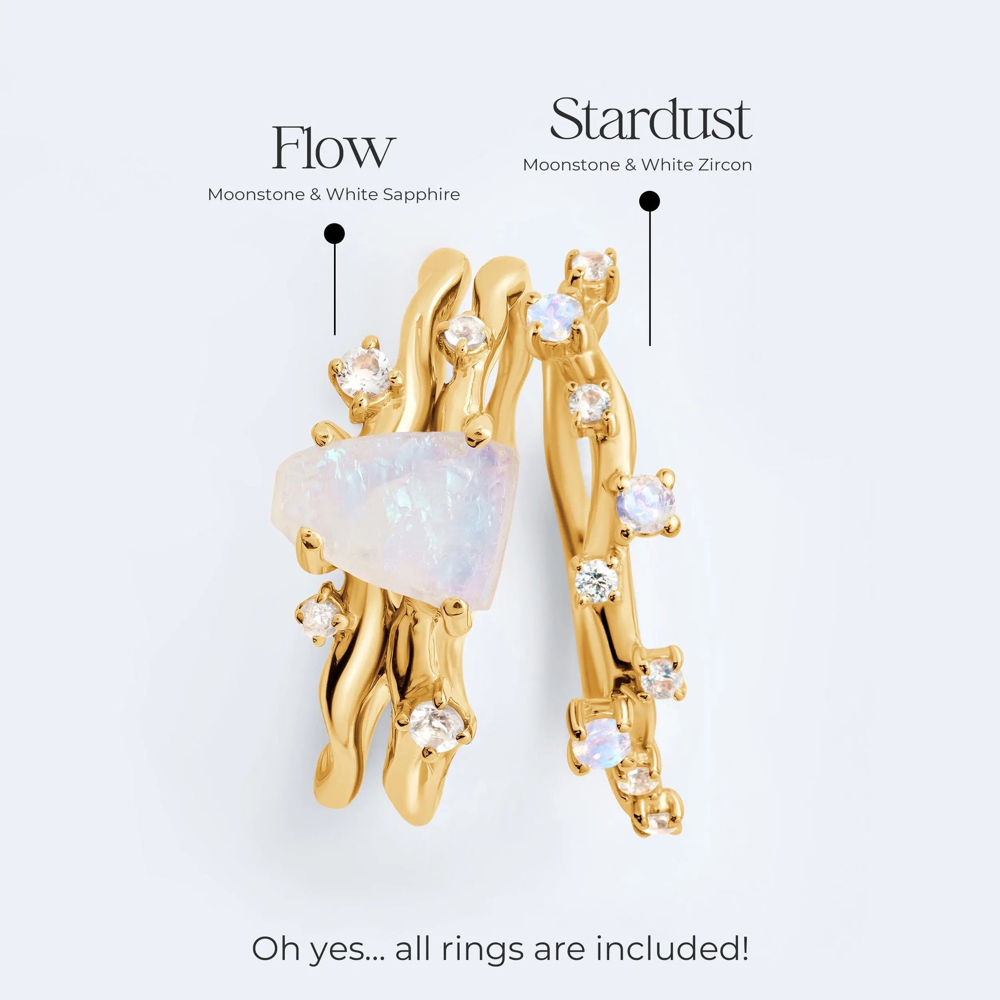 Flow Ring & Stardust Starter Kit Moon Magic