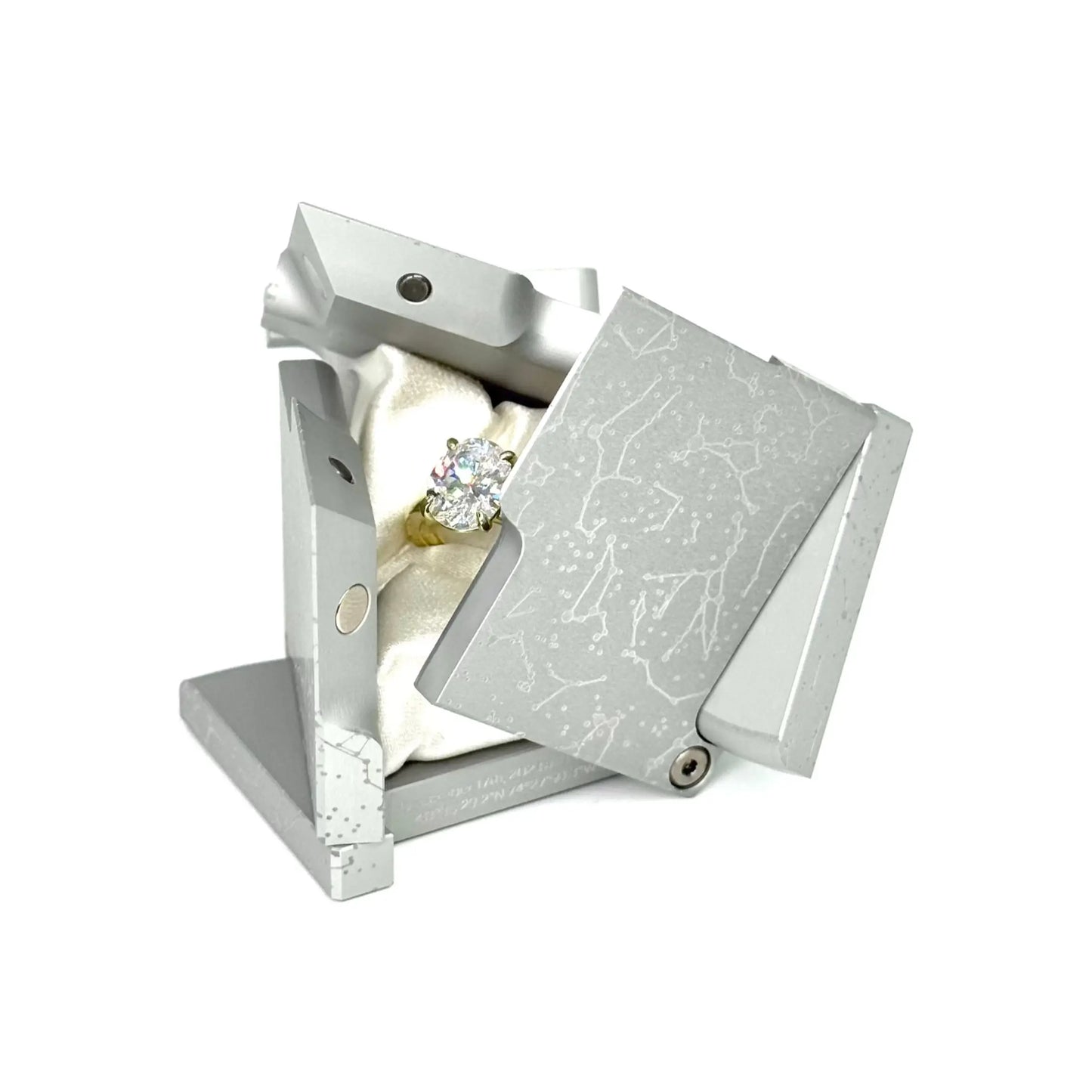 Kinetacube™ Ring Box - Fifth Limited Edition: Colors Degrees of Freedom