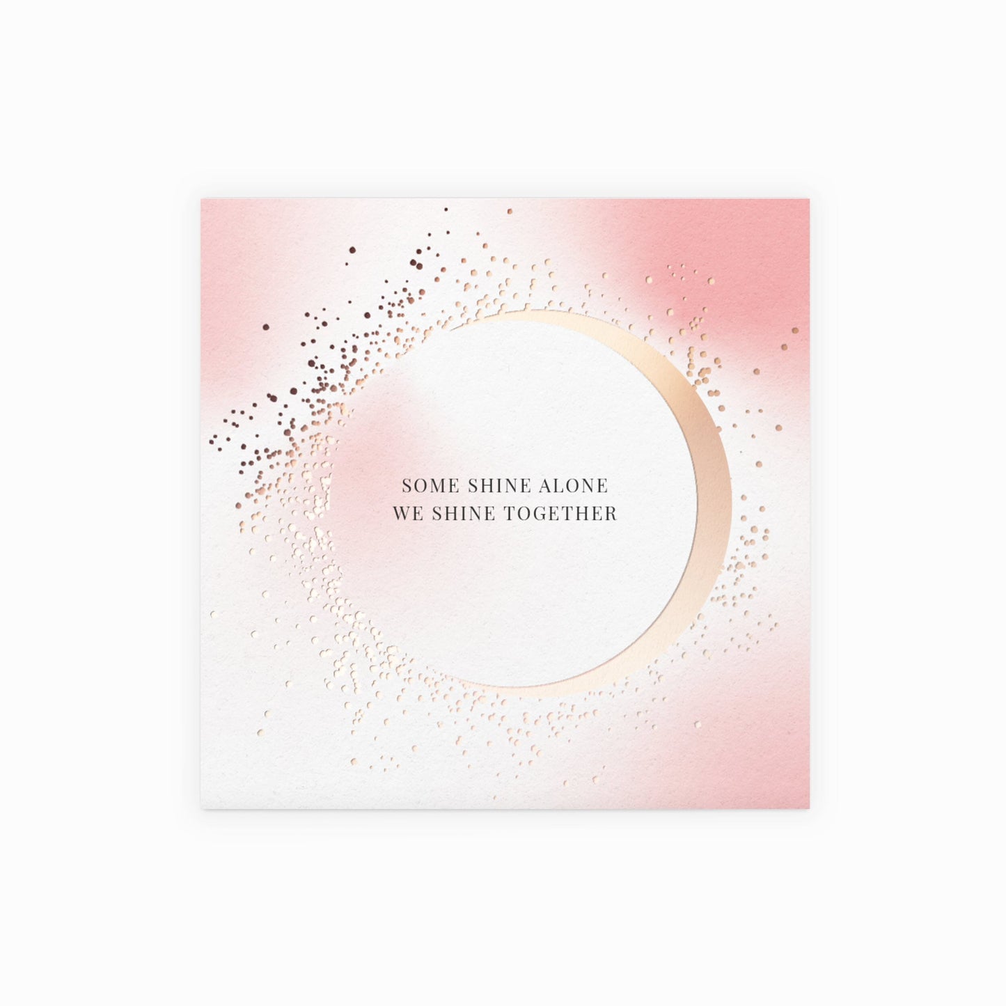 Light Pink Gift Bag & Card Set Moon Magic