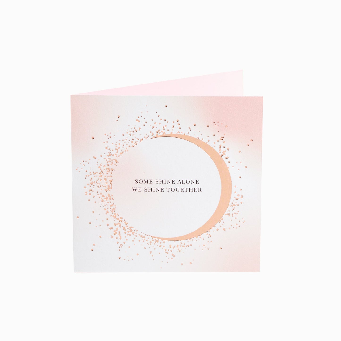 Light Pink Gift Bag & Card Set Moon Magic