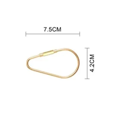 Brass Keyring Loop Gifts for Designers
