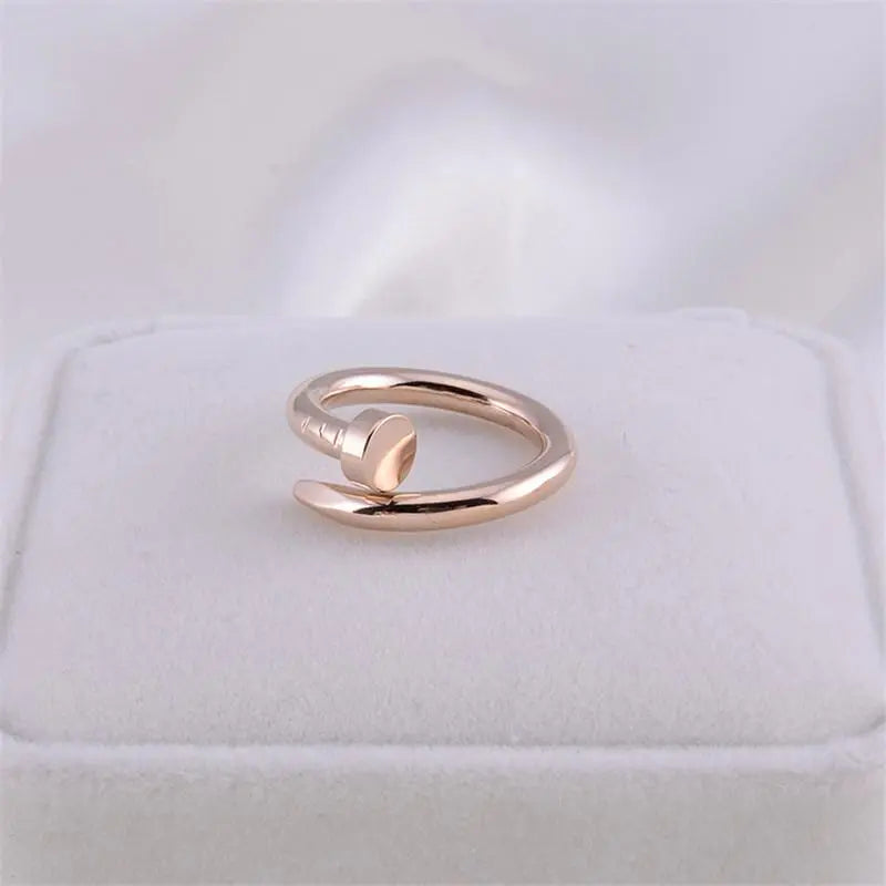 Nail Cuff Bracelet / Nail Ring Gifts for Designers