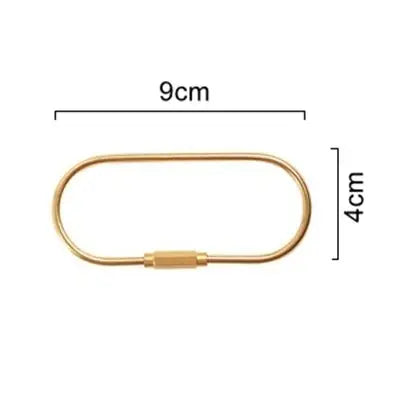 Brass Keyring Loop Gifts for Designers