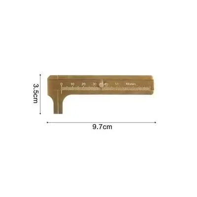 Brass Keyring Loop Gifts for Designers