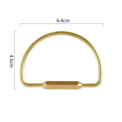 Brass Keyring Loop Gifts for Designers