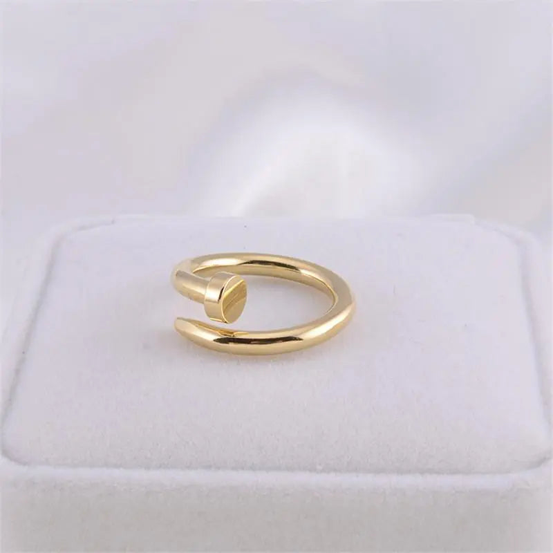Nail Cuff Bracelet / Nail Ring Gifts for Designers