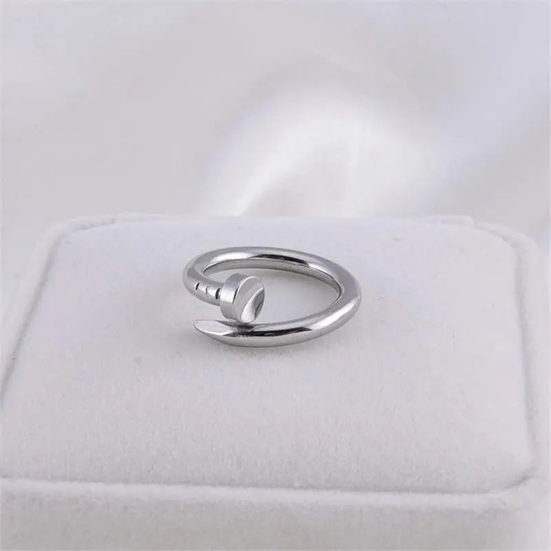Nail Cuff Bracelet / Nail Ring Gifts for Designers