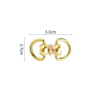 Brass Keyring Loop Gifts for Designers