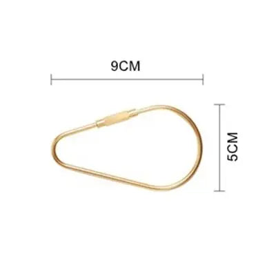 Brass Keyring Loop Gifts for Designers