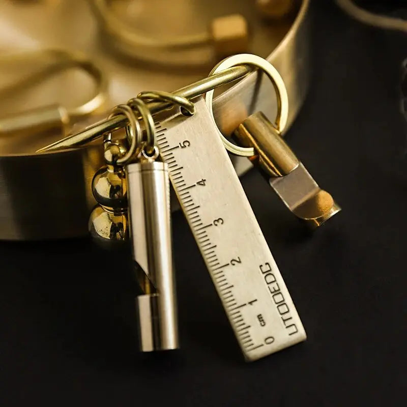 Brass Keyring Loop Gifts for Designers
