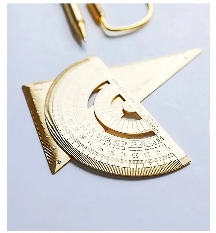 Brass Keyring Loop Gifts for Designers
