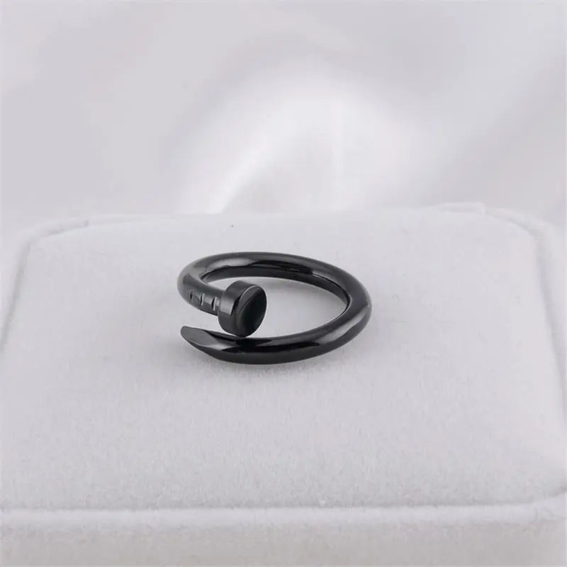 Nail Cuff Bracelet / Nail Ring Gifts for Designers
