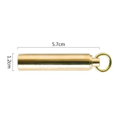 Brass Keyring Loop Gifts for Designers