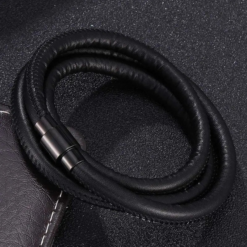 Genuine Leather Bracelet Gifts for Designers