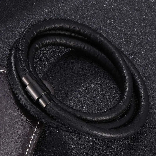 Genuine Leather Bracelet Gifts for Designers