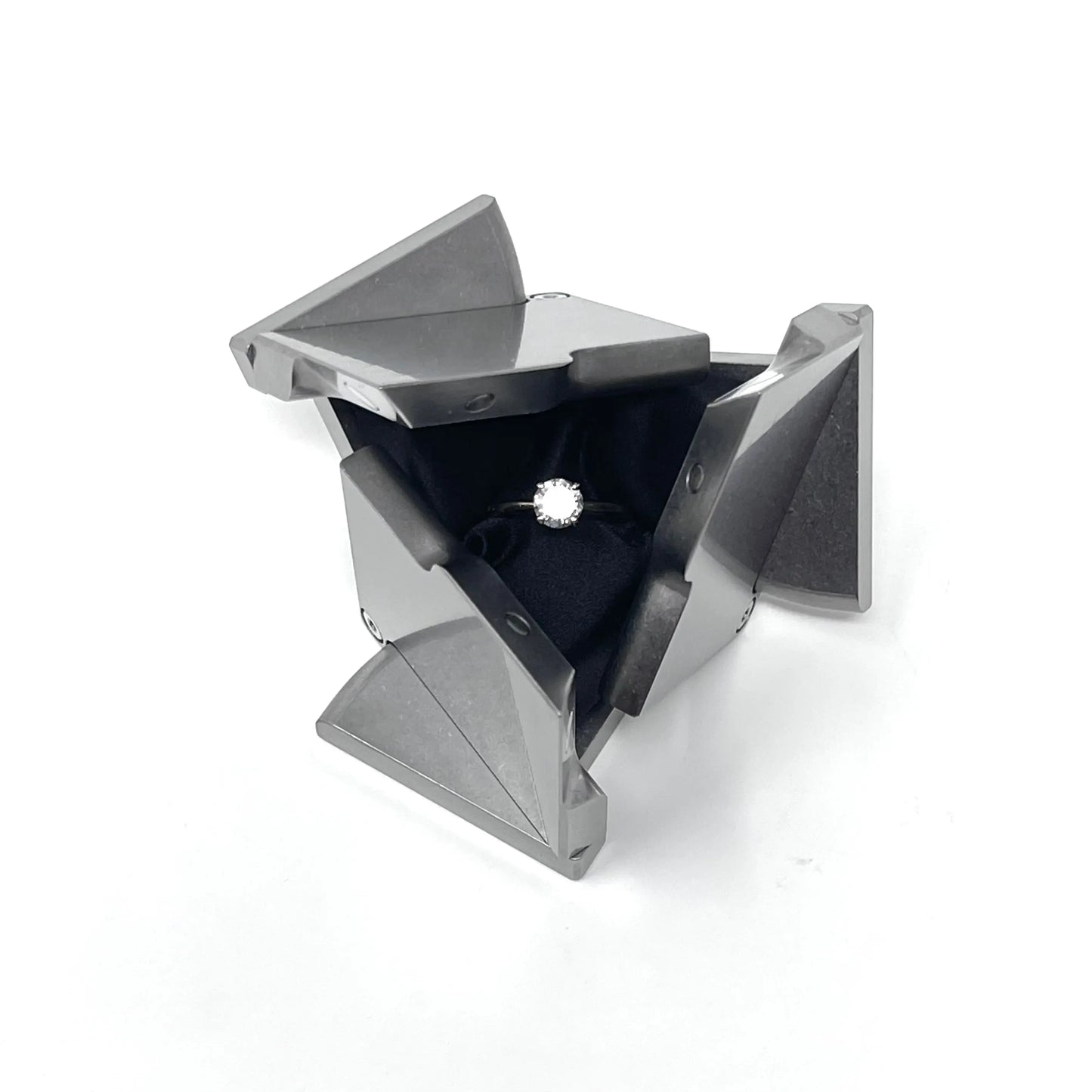 Kinetacube™ Ring Box - Fourth Limited Edition: Titan Degrees of Freedom