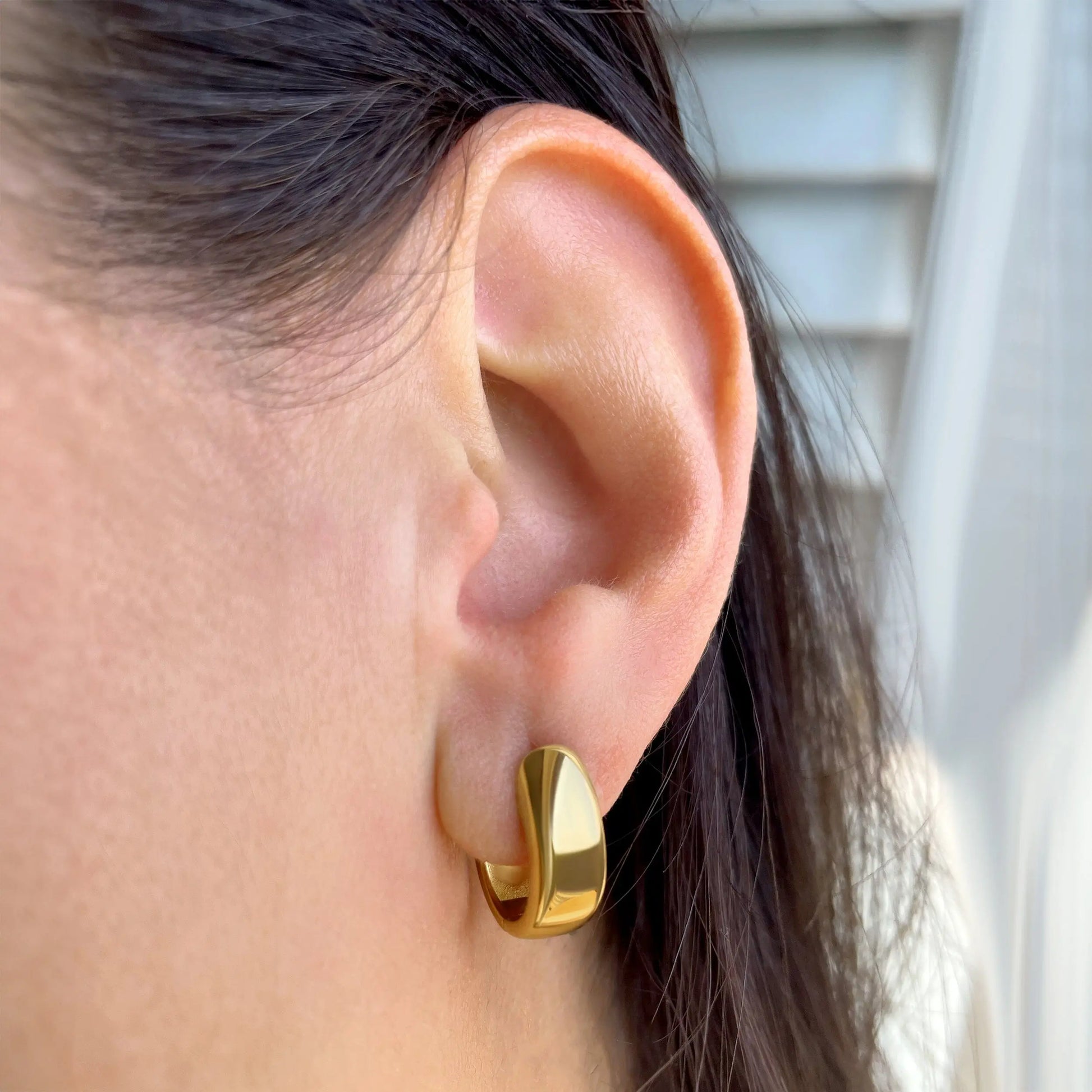 Earrings - Solara Hoops Moon Magic