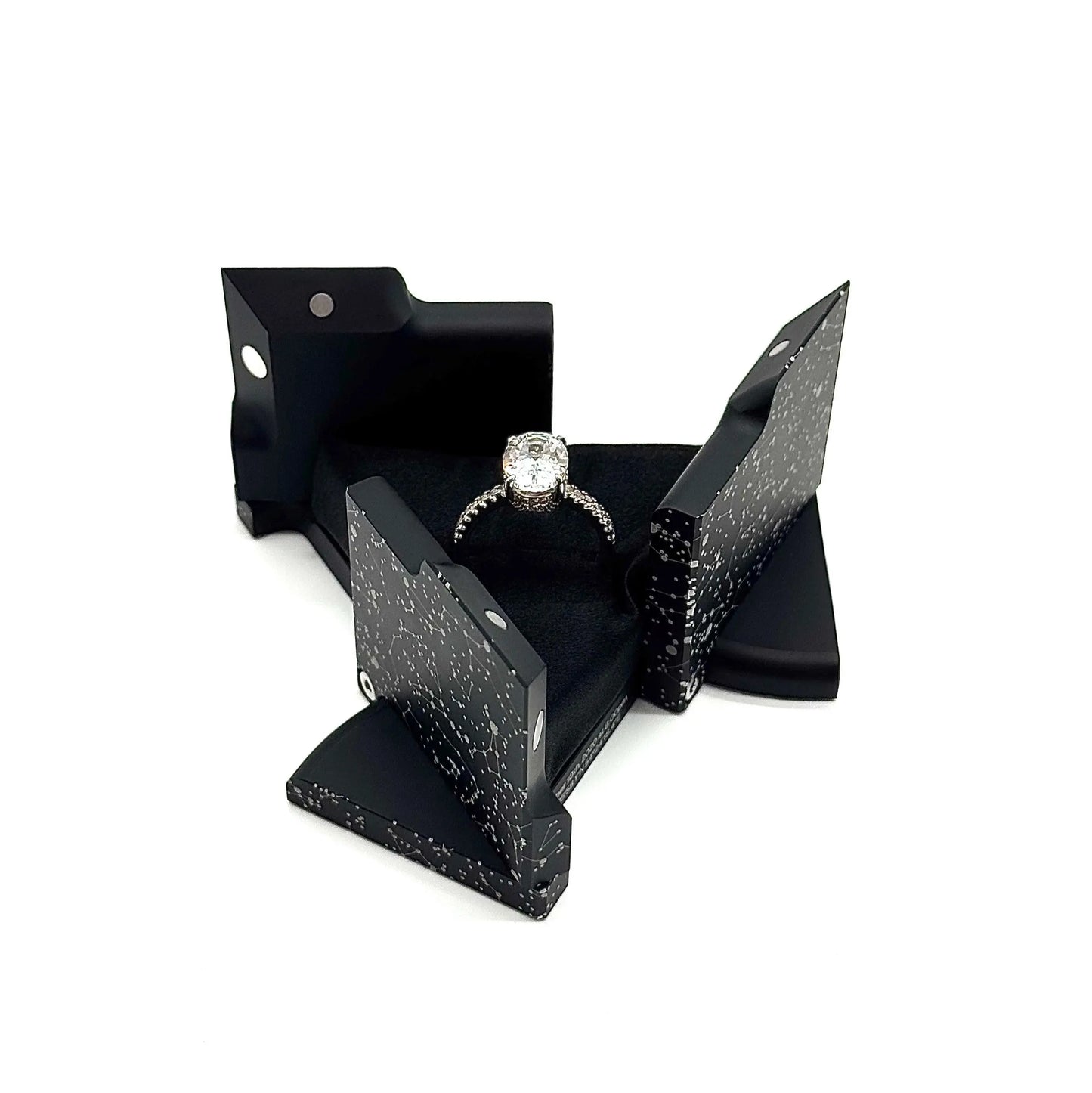 Kinetacube™ Ring Box - First Extended Edition: Starfield Degrees of Freedom