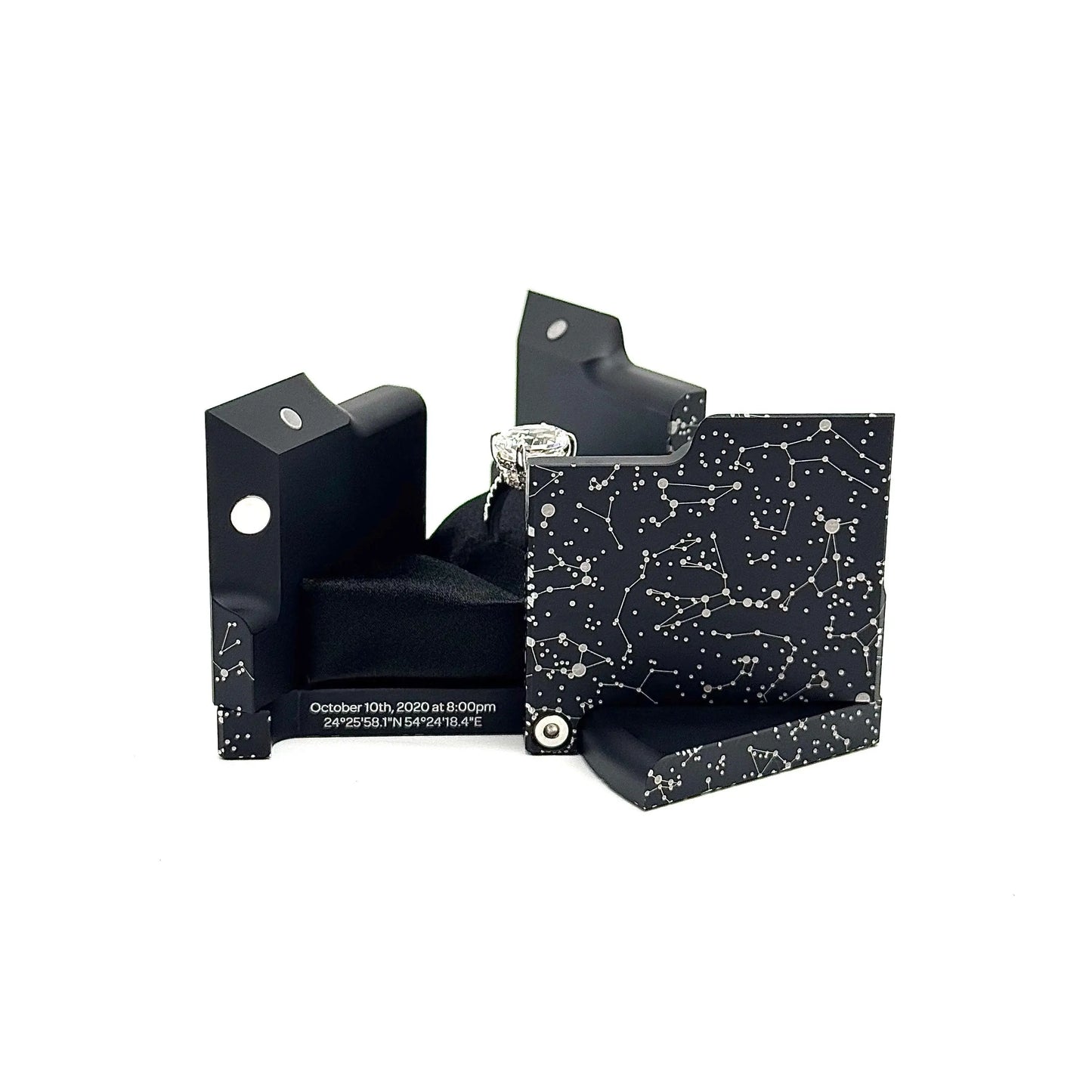 Kinetacube™ Ring Box - First Extended Edition: Starfield Degrees of Freedom