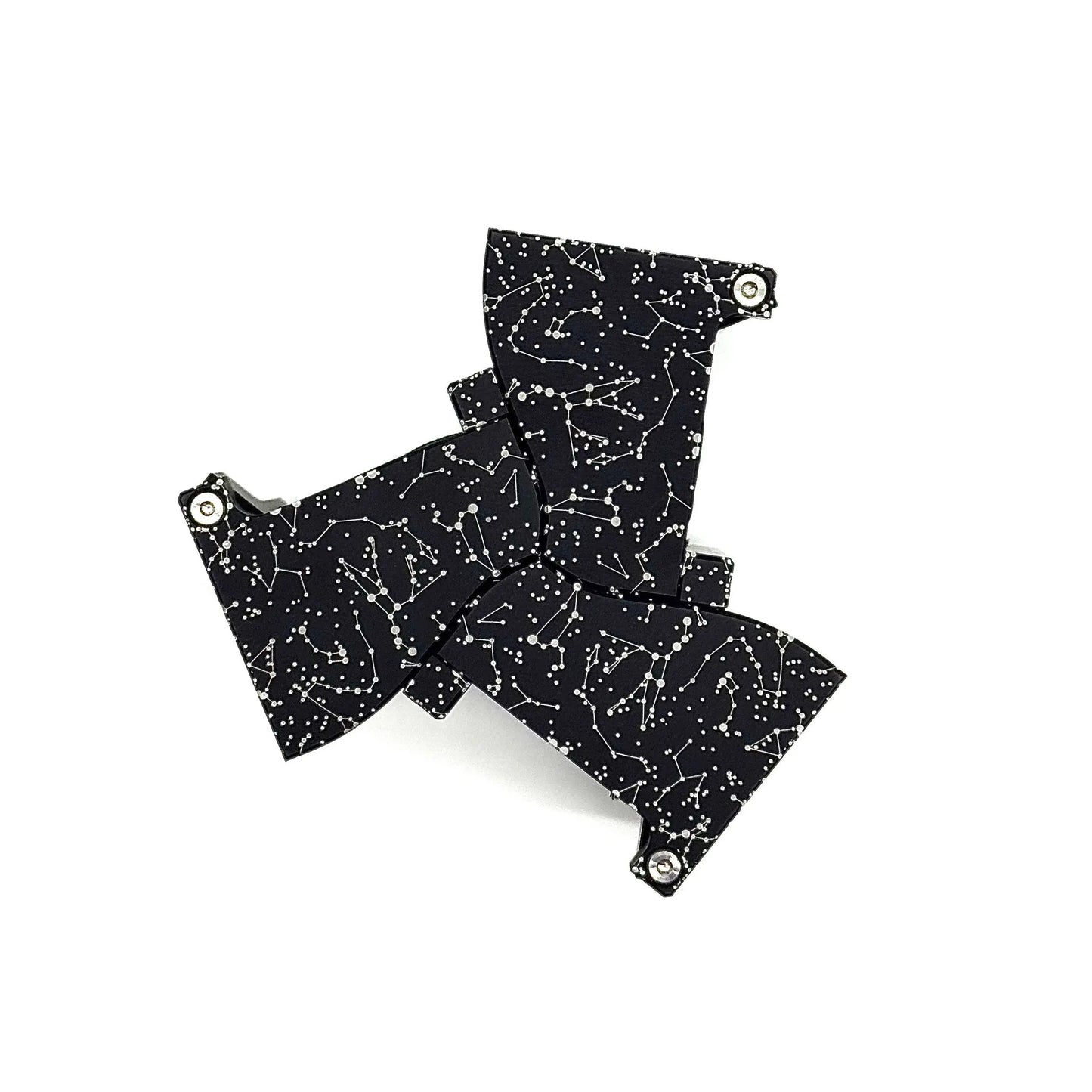 Kinetacube™ Ring Box - First Extended Edition: Starfield Degrees of Freedom