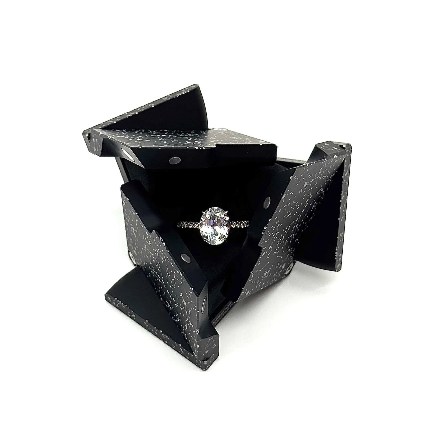 Kinetacube™ Ring Box - First Extended Edition: Starfield Degrees of Freedom
