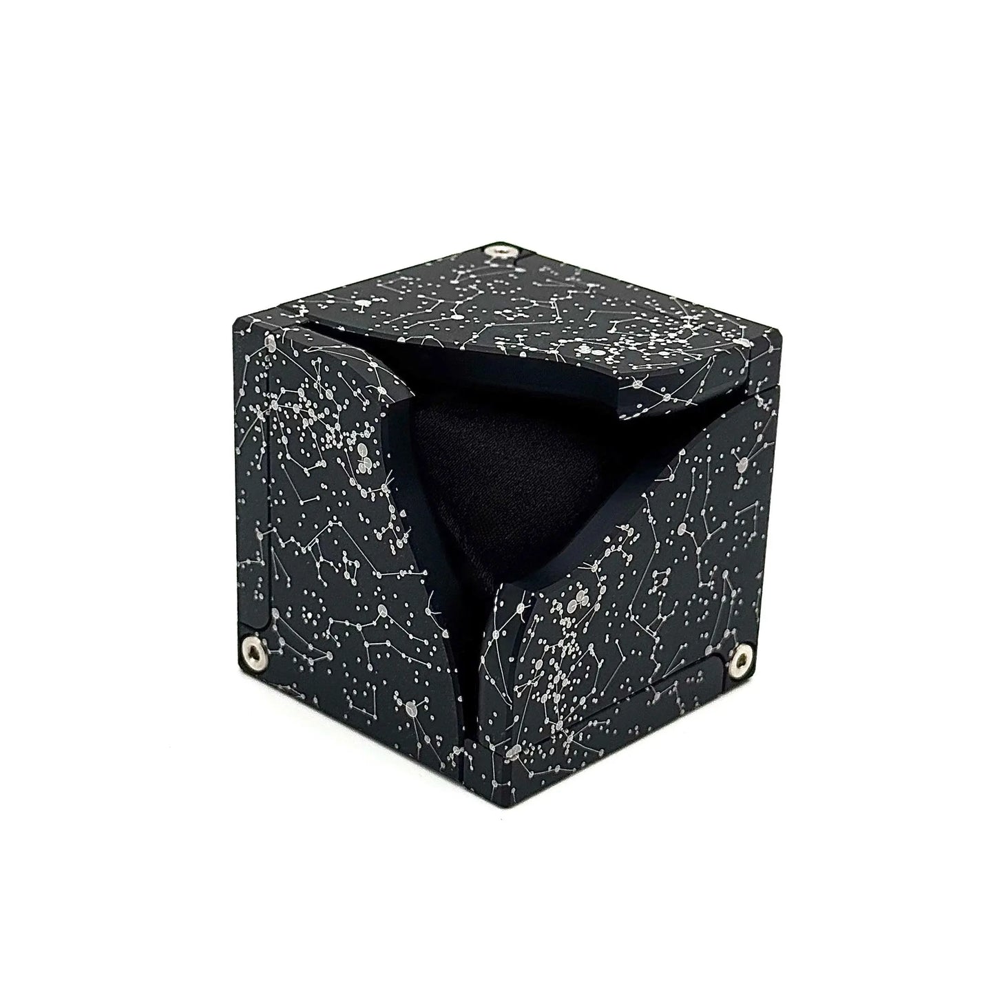 Kinetacube™ Ring Box - First Extended Edition: Starfield Degrees of Freedom