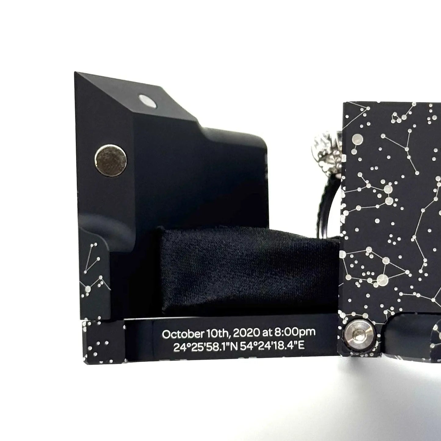Kinetacube™ Ring Box - First Extended Edition: Starfield Degrees of Freedom