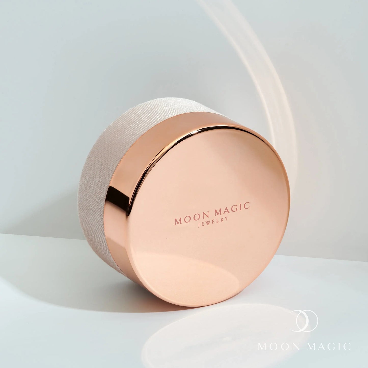 Lapis Lazuli Birthstone Sway Necklace & Herringbone Chain Moon Magic