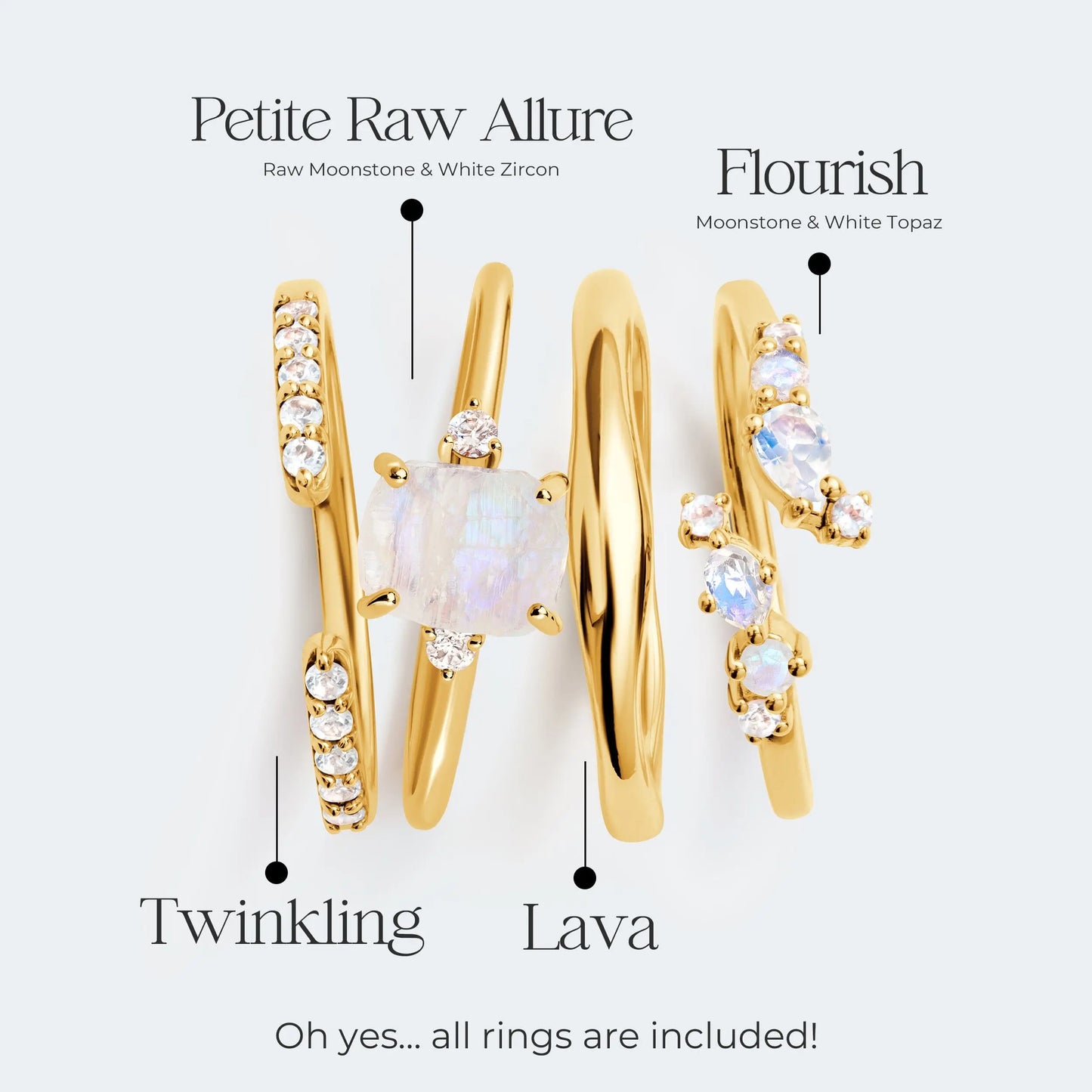 Raw Allure Petite Starter Kit Moon Magic