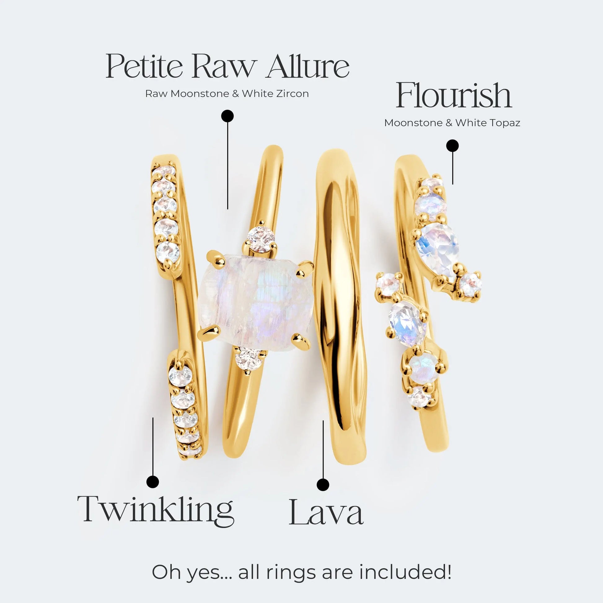 Raw Allure Petite Starter Kit Moon Magic