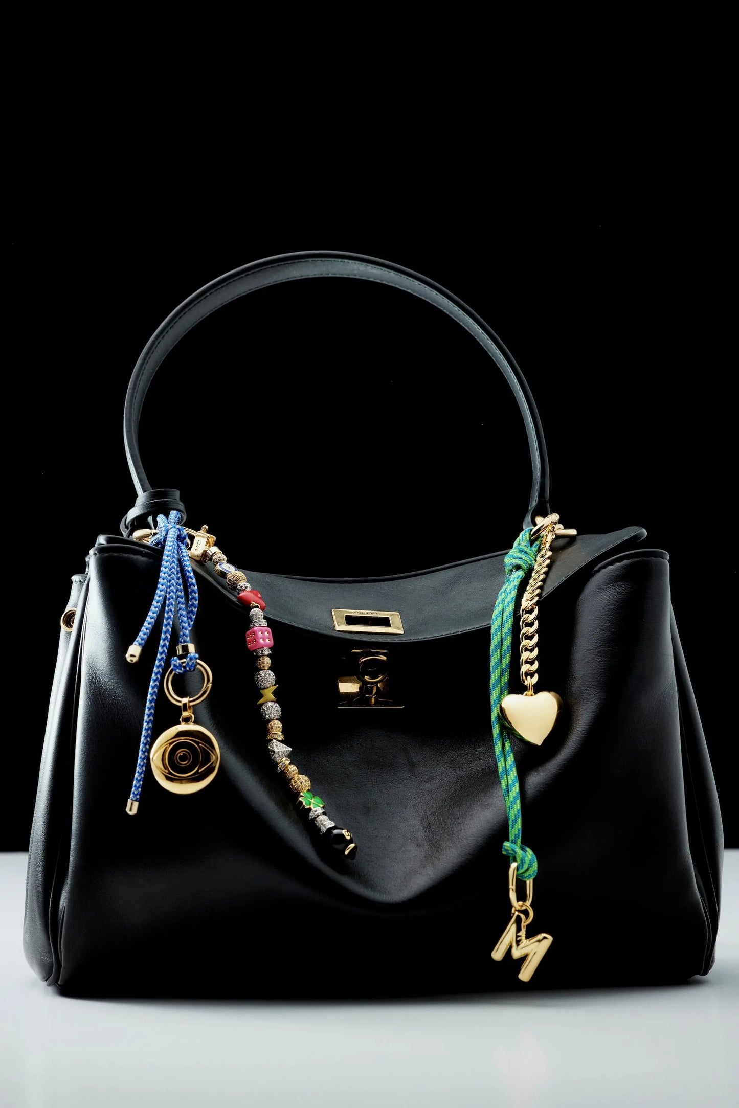 Evil Eye Bag Charm Joolz by Martha Calvo